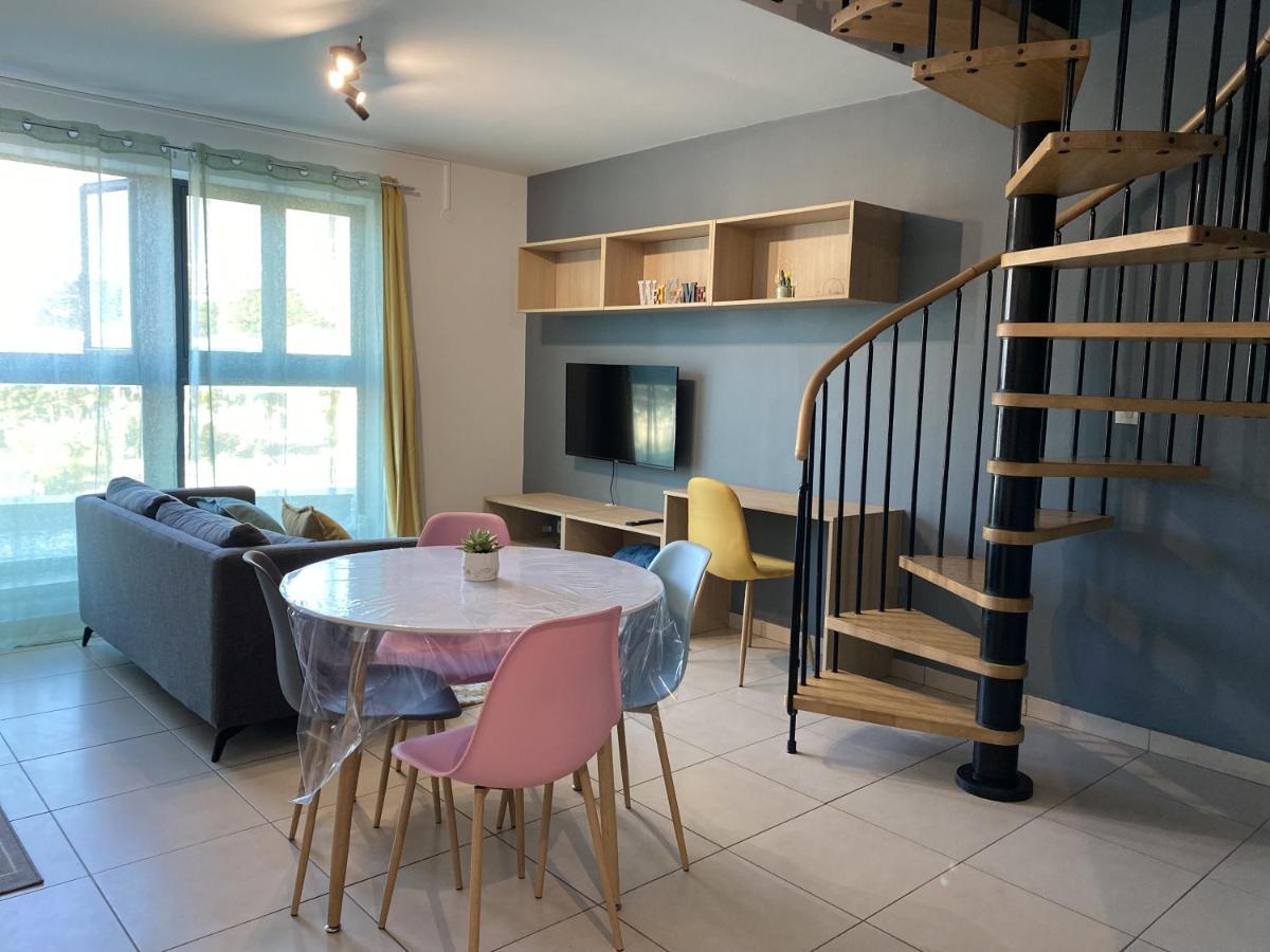 Ferienwohnung Loft Dionysien De Standing Saint-Denis Exterior foto