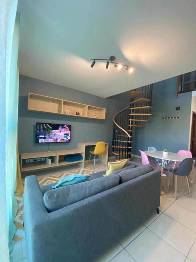 Ferienwohnung Loft Dionysien De Standing Saint-Denis Exterior foto
